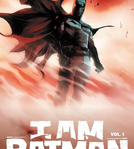 I AM BATMAN HC VOL 01