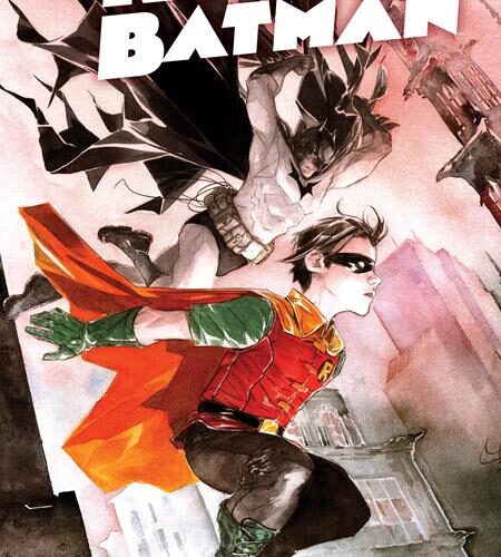 ROBIN & BATMAN HC