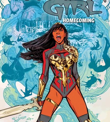 WONDER GIRL HOMECOMING HC