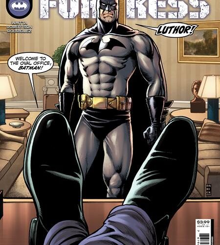 BATMAN FORTRESS #3 (OF 8) CVR A DARICK ROBERTSON