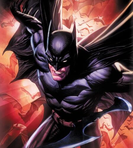 0522DC088 BATMAN FORTRESS #3 (OF 8) CVR B MICO SUAYAN CARD STOCK VAR