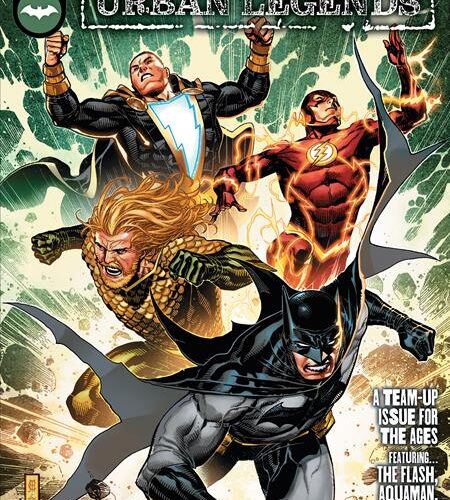 BATMAN URBAN LEGENDS #17 CVR A JIM CHEUNG & JAY DAVID RAMOS