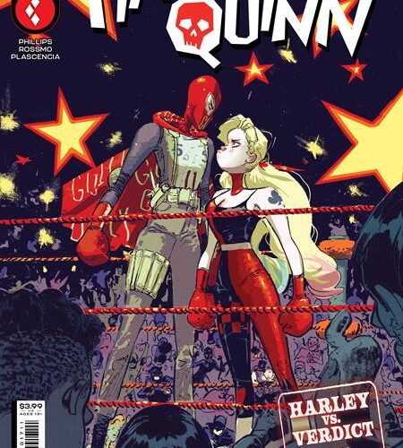 HARLEY QUINN #17 CVR A RILEY ROSSMO