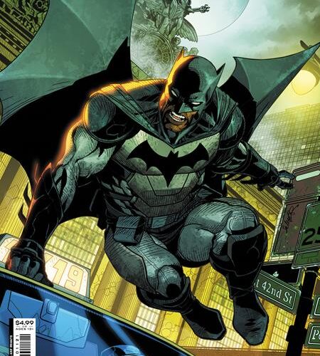 0522DC123 I AM BATMAN #11 CVR B SALVADOR LARROCA CARD STOCK VAR