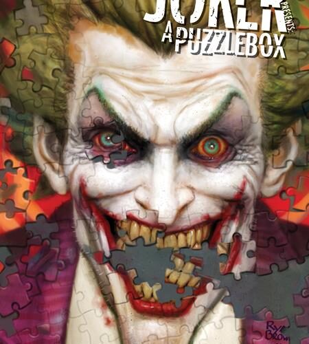 JOKER PRESENTS A PUZZLEBOX HC