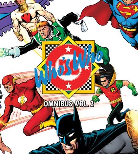 WHOS WHO OMNIBUS HC VOL 02