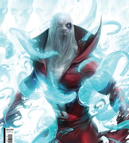 KNIGHT TERRORS #1 (OF 4) CVR B FRANCESCO MATTINA CARD STOCK VAR