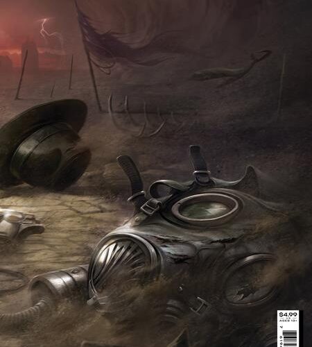 KNIGHT TERRORS #2 (OF 4) CVR B FRANCESCO MATTINA CARD STOCK VAR