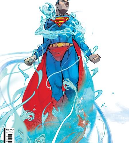 KNIGHT TERRORS SUPERMAN #1 (OF 2) CVR C CHRISTIAN WARD CARD STOCK VAR