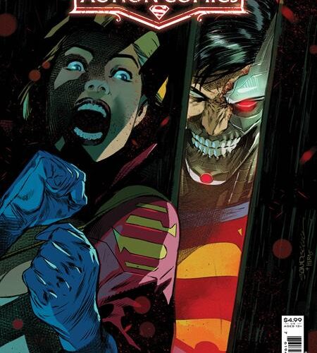 KNIGHT TERRORS ACTION COMICS #1 (OF 2) CVR A RAFA SANDOVAL