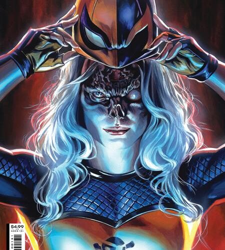 KNIGHT TERRORS RAVAGER #1 (OF 2) CVR C FELIPE MASSAFERA CARD STOCK VAR