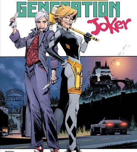 BATMAN WHITE KNIGHT PRESENTS GENERATION JOKER #3 (OF 6) CVR A SEAN MURPHY