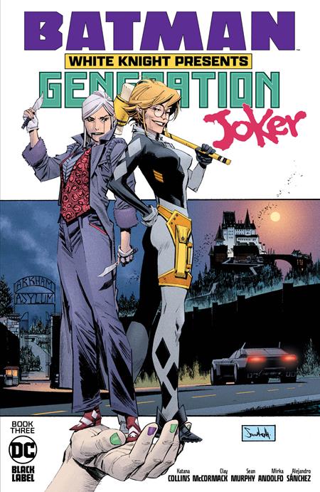 BATMAN WHITE KNIGHT PRESENTS GENERATION JOKER #3 (OF 6) CVR A SEAN MURPHY