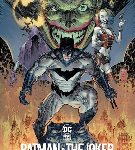 BATMAN & THE JOKER THE DEADLY DUO DELUXE EDITION HC