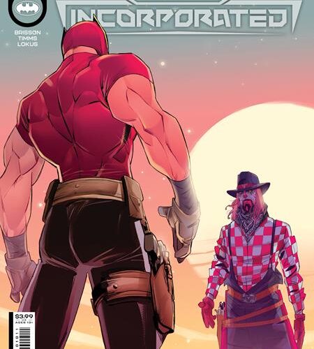 BATMAN INCORPORATED #10 CVR A JOHN TIMMS