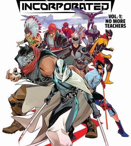 BATMAN INCORPORATED (2022) HC VOL 01 NO MORE TEACHERS