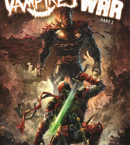 DC VS VAMPIRES ALL-OUT WAR HC PART 02