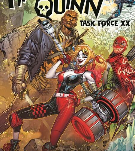 HARLEY QUINN (2021) HC VOL 04 TASK FORCE XX