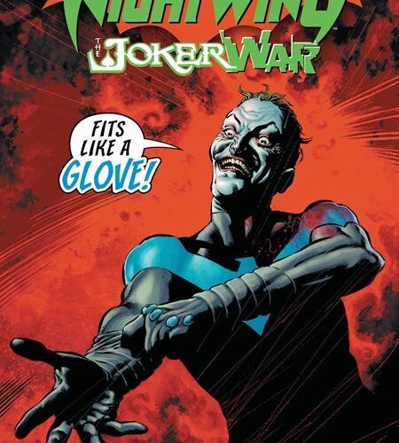 NIGHTWING THE JOKER WAR TP