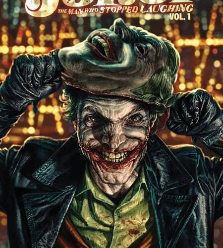 JOKER THE MAN WHO STOPPED LAUGHING HC VOL 01