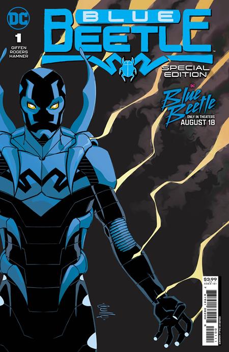 0523DC804 BLUE BEETLE #1 SPECIAL EDITION