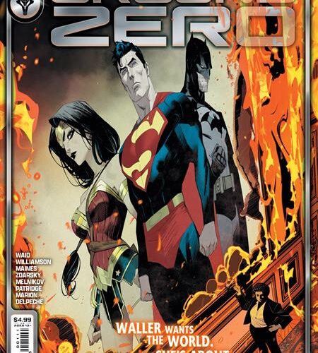 ABSOLUTE POWER GROUND ZERO #1 (ONE SHOT) CVR A DAN MORA