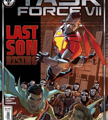 0524DC015 ABSOLUTE POWER TASK FORCE VII #1 - #7 ( COMPLETE SET )