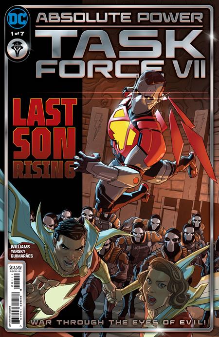 0524DC015 ABSOLUTE POWER TASK FORCE VII #1 - #7 ( COMPLETE SET )