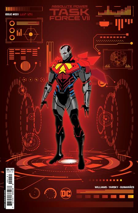 ABSOLUTE POWER TASK FORCE VII #1 (OF 7) CVR F DAN MORA FOIL VAR