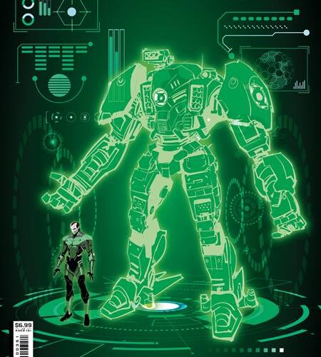 0524DC032 ABSOLUTE POWER TASK FORCE VII #3 (OF 7) CVR F DAN MORA FOIL VAR