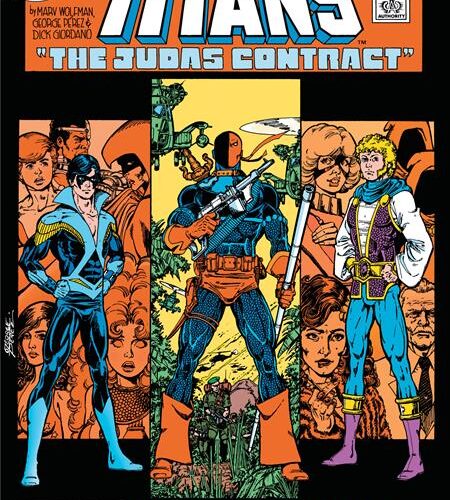 0524DC157 TALES OF THE TEEN TITANS #44 FACSIMILE EDITION CVR B GEORGE PEREZ FOIL VAR