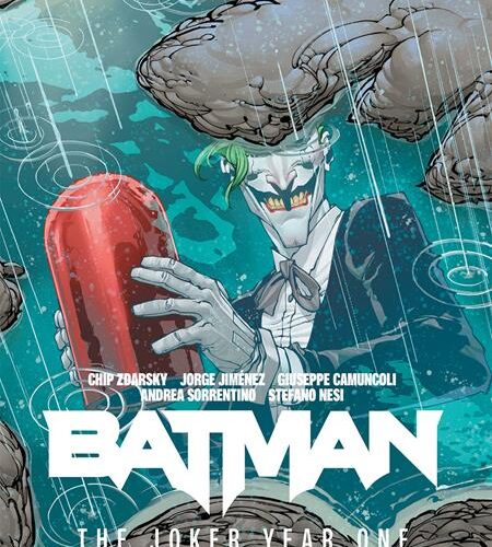 BATMAN (2022) HC VOL 03 THE JOKER YEAR ONE