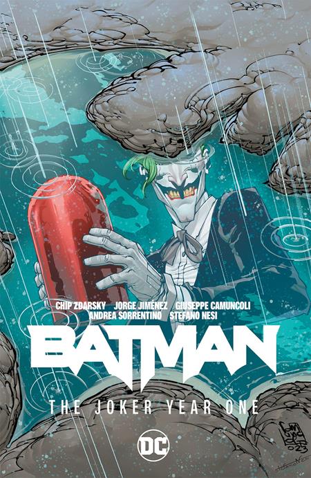 0524DC178-1 BATMAN (2022) HC VOL 03 THE JOKER YEAR ONE