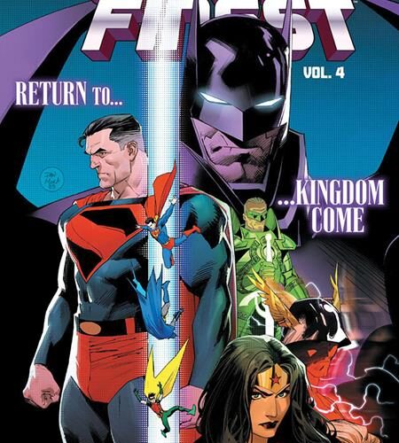 0524DC185-1 BATMAN SUPERMAN WORLDS FINEST TP VOL 04 RETURN TO KINGDOM COME