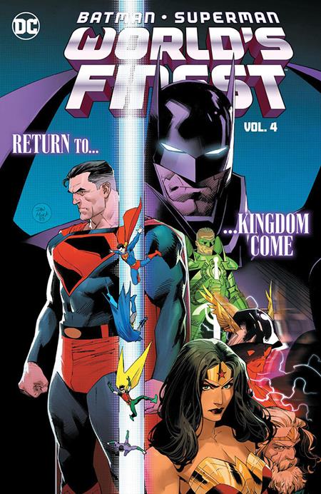 0524DC185-1 BATMAN SUPERMAN WORLDS FINEST TP VOL 04 RETURN TO KINGDOM COME