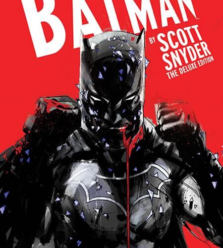 0524DC192 ALL-STAR BATMAN BY SCOTT SNYDER THE DELUXE EDITION HC