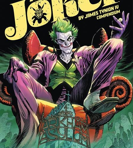 0524DC193 THE JOKER BY JAMES TYNION IV COMPENDIUM TP