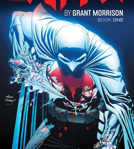 0524DC195 BATMAN BY GRANT MORRISON TP BOOK 01
