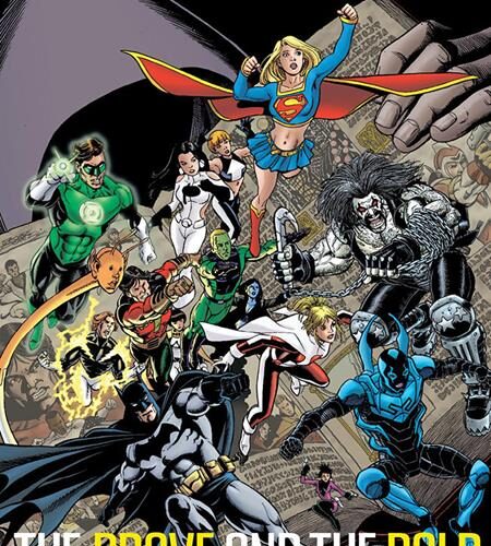 0524DC208 BRAVE AND THE BOLD TP VOL 01 LORDS OF LUCK (2024 EDITION)