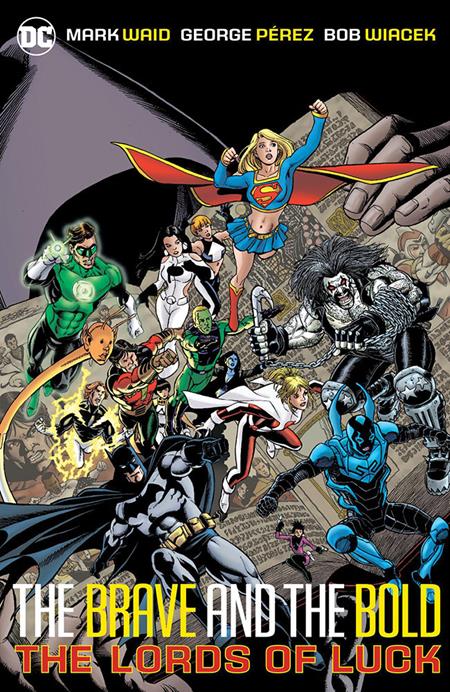 0524DC208 BRAVE AND THE BOLD TP VOL 01 LORDS OF LUCK (2024 EDITION)