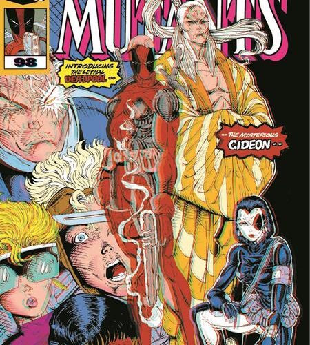 NEW MUTANTS #98 3D EDITION