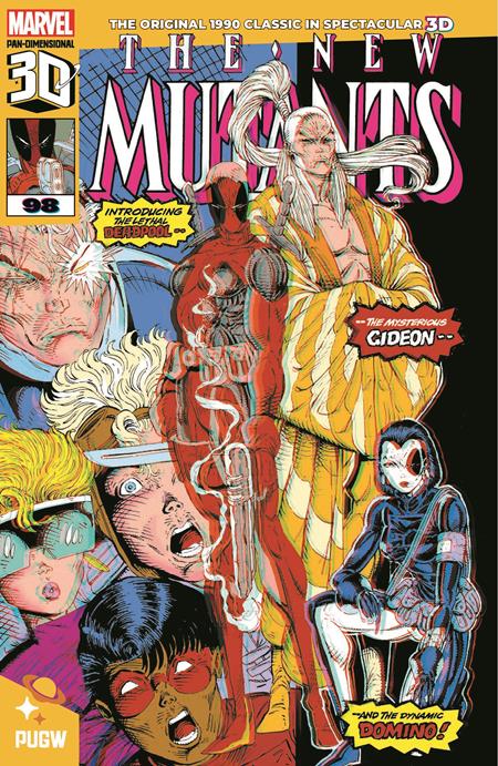 0524PG820-1 NEW MUTANTS #98 3D EDITION