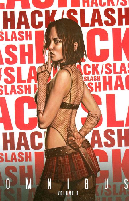 0610IM158 HACK SLASH OMNIBUS TP VOL 03 (IMAGE ED)