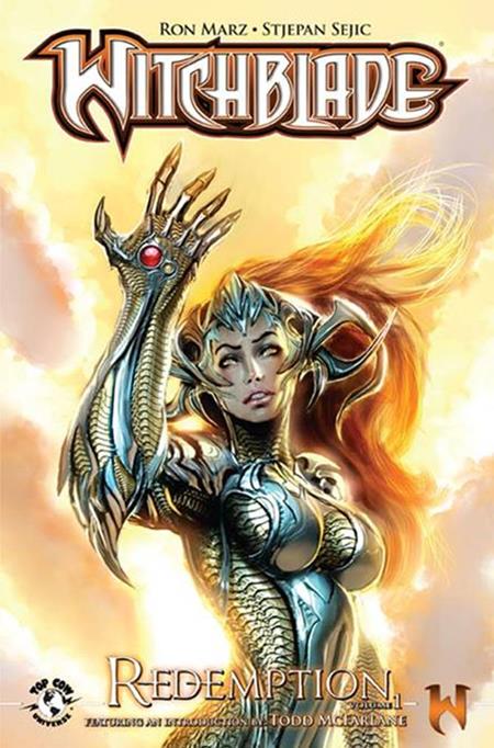 0610IM176 WITCHBLADE REDEMPTION TP VOL 01 (DIRECT MARKET ED)