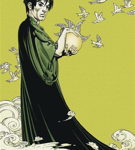 SANDMAN DREAM HUNTERS 30 ANNIV TP ED GN