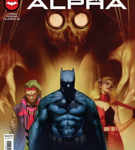 BATMAN FEAR STATE ALPHA #1 (ONE SHOT) CVR A BEN OLIVER