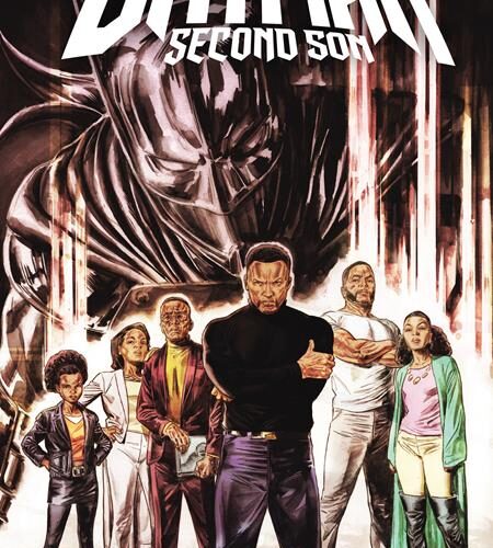 NEXT BATMAN SECOND SON HC