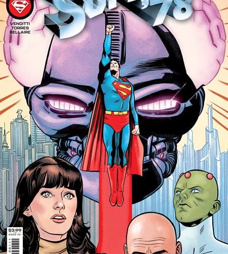 SUPERMAN 78 #1 (OF 6) CVR A WILFREDO TORRES