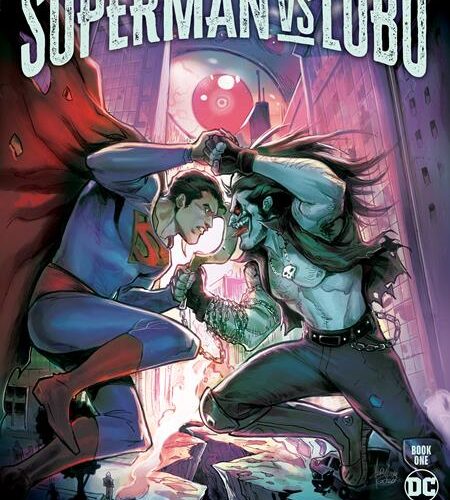 SUPERMAN VS LOBO #1 (OF 3) CVR A MIRKA ANDOLFO