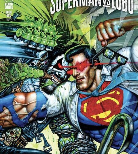 SUPERMAN VS LOBO #1 (OF 3) CVR B SIMON BISLEY VAR (MR)